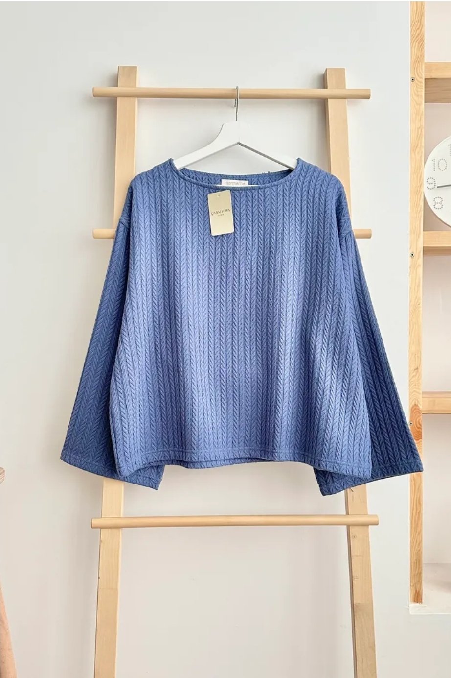 Tricot Dokulu bleu