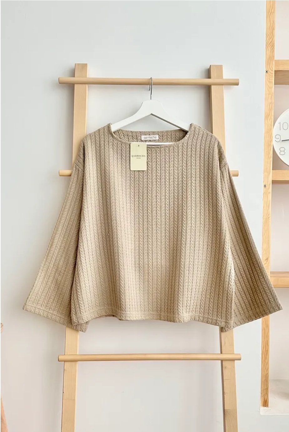 Tricot Dokulu beige