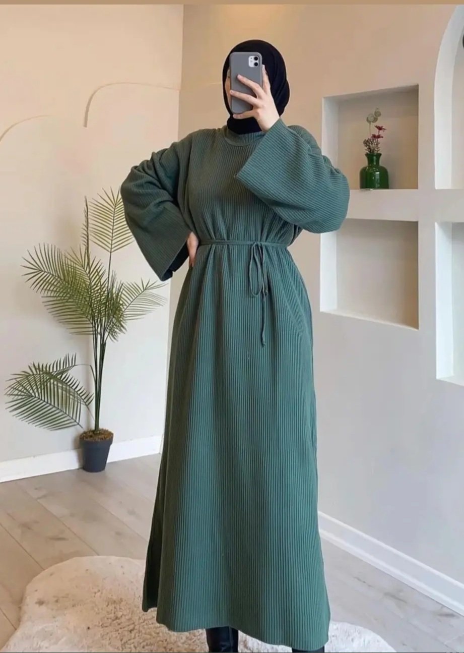 Comfy dress green